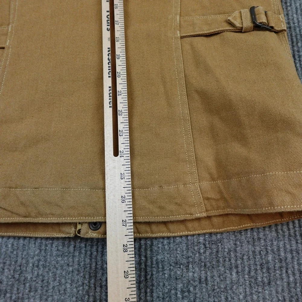 Patagonia Iron Forge Hemp Ranch Jacket Mens Large Brown Canvas Insulated 27800